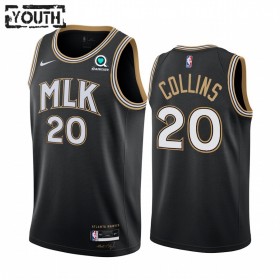 Dres Atlanta Hawks John Collins 20 2020-21 City Edition Swingman - Dječji